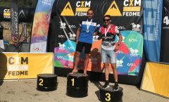 Ultra Trail la Covatilla y copa de España de CxM
